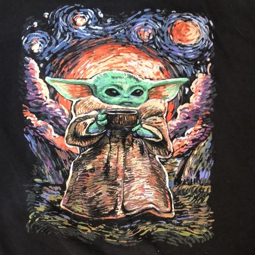 Star Wars T-shirt Grogu
